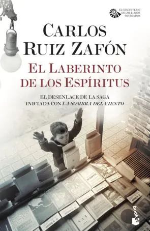 Portada El Laberinto de los Espíritus