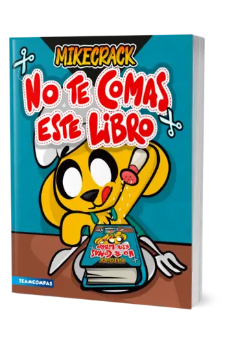 Portada No te comas este libro
