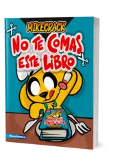 Miniatura portada 3d No te comas este libro