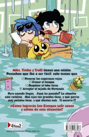 Miniatura contraportada Los Compacuentos 3. Los Compas y el lobo feroz