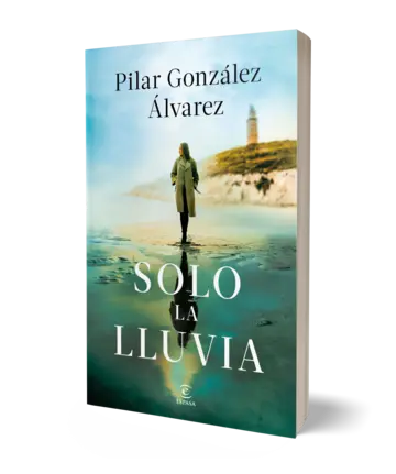 Portada Solo la lluvia