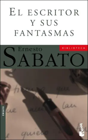 Portada El Escritor y sus Fantasmas ( Booket)