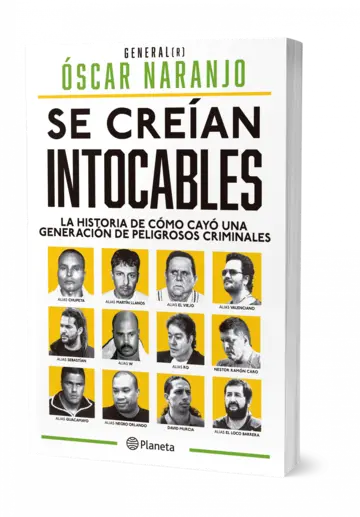 Contraportada Se creían intocables