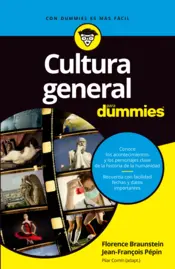 Portada Cultura general para dummies