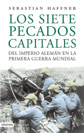 Portada Los Siete Pecados Capitales del Imperio Alemán
