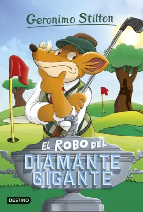 Portada El robo del diamante gigante