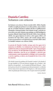 Miniatura contraportada Soñamos con cetáceos