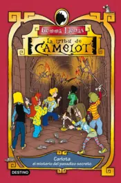 Portada Carlota y el misterio del pasadizo secreto