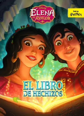 Portada Elena de Ávalor. El libro de hechizos