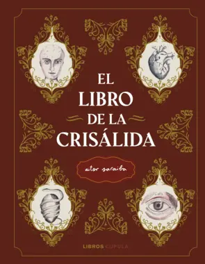 Portada El libro de la crisálida