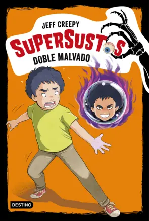 Portada Supersustos. Doble malvado