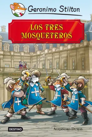 Portada Los tres mosqueteros