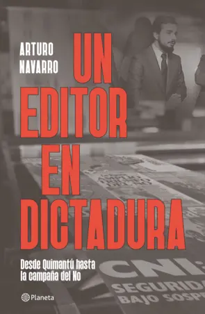 Portada Un editor en dictadura