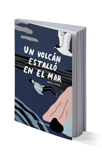 Portada Un volcán estalló en el mar