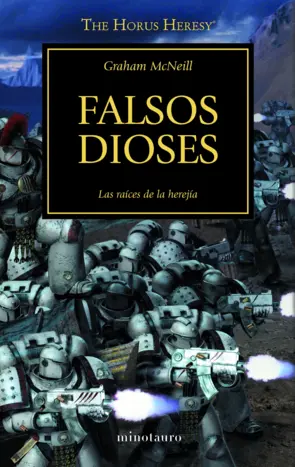 Portada Falsos dioses nº 2/54