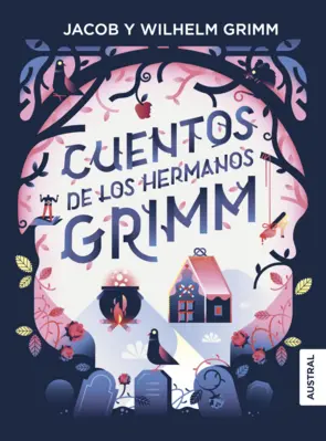 Portada Cuentos de los Hermanos Grimm