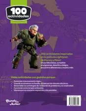 Miniatura contraportada 100 actividades. Lightyear