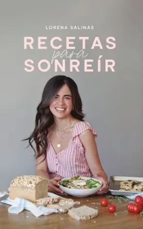 Portada Recetas para sonreir