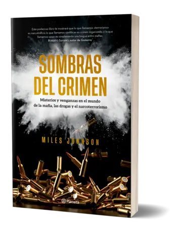 Portada Sombras del crimen