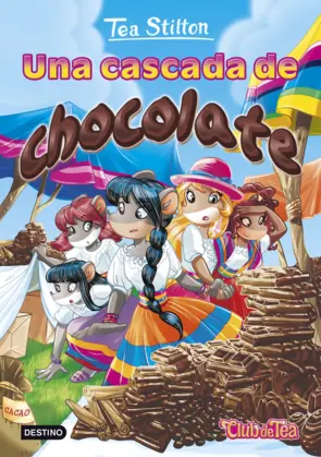 Portada Una cascada de chocolate