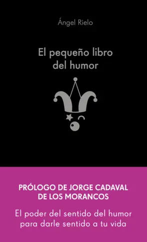 Portada El pequeño libro del humor