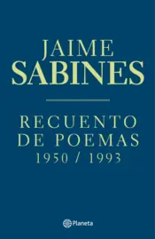 Portada Recuento de poemas