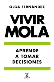Portada Vivir mola. Aprende a tomar decisiones