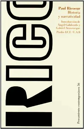 Portada Historia de la narratividad