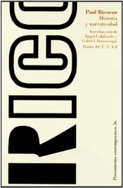 Portada Historia de la narratividad