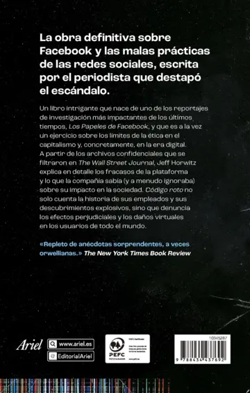 Contraportada Código roto