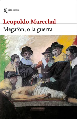 Portada Megafón o la guerra