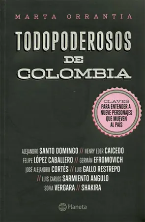 Portada Todopoderosos de Colombia