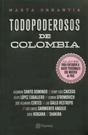 Portada Todopoderosos de Colombia