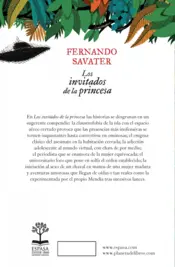 Miniatura contraportada Los Invitados de la Princesa