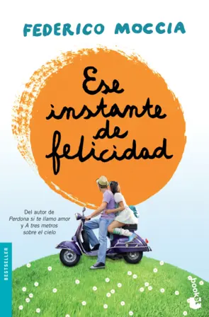 Portada Ese instante de felicidad