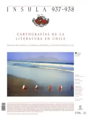 Portada Cartografías de la literatura en Chile