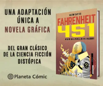 Imagen extra Fahrenheit 451 (novela gráfica) 0