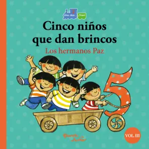 Portada Cinco niños que dan brincos/Seis chanchitos llegan a la vez