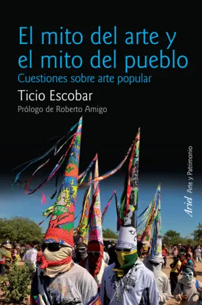 Portada El mito del arte y el mito del pueblo