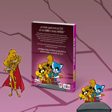 Imagen extra El libro prohibido de Exe 1
