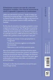 Miniatura contraportada Una clase de autoestima