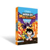 Miniatura portada 3d Hora de Mikellino 2. El dragón del fin