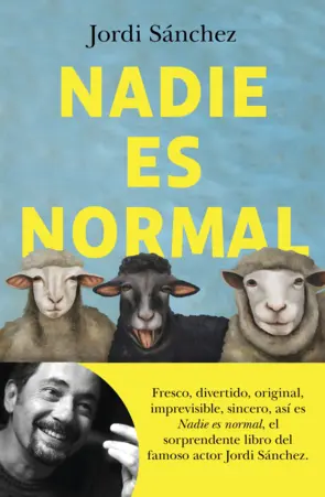 Portada Nadie es normal