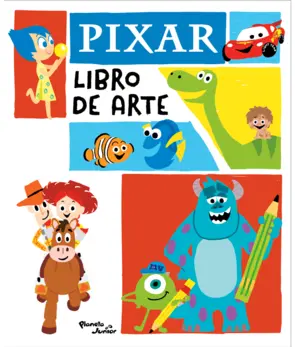 Portada Pixar. Libro de arte