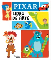 Portada Pixar. Libro de arte