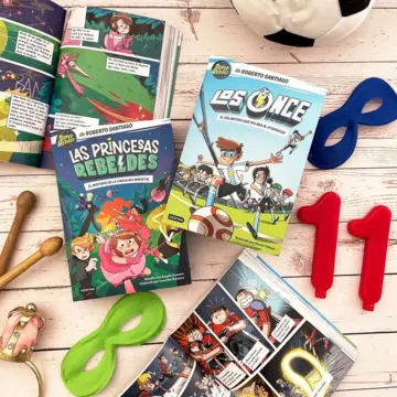 Imagen extra Las Princesas Rebeldes 1. El misterio de la virgulina inmortal 0