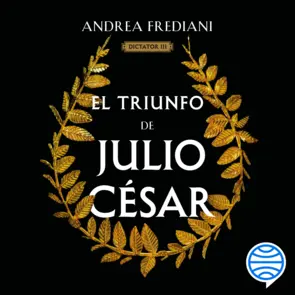 Portada El triunfo de Julio César (Serie Dictator 3)