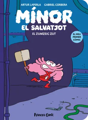 Portada Mínor el Salvatjot nº 02. El zumzeig Zut