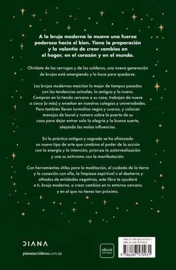 Contraportada Conjuros para cambiar tu vida