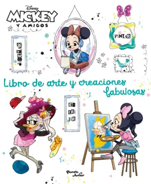Portada Minnie. Libro de arte y creaciones fabulosas
